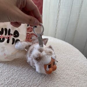 POP MART CRYBABY Wild but Cutie “Vanilla Cutie” Plush Pendant